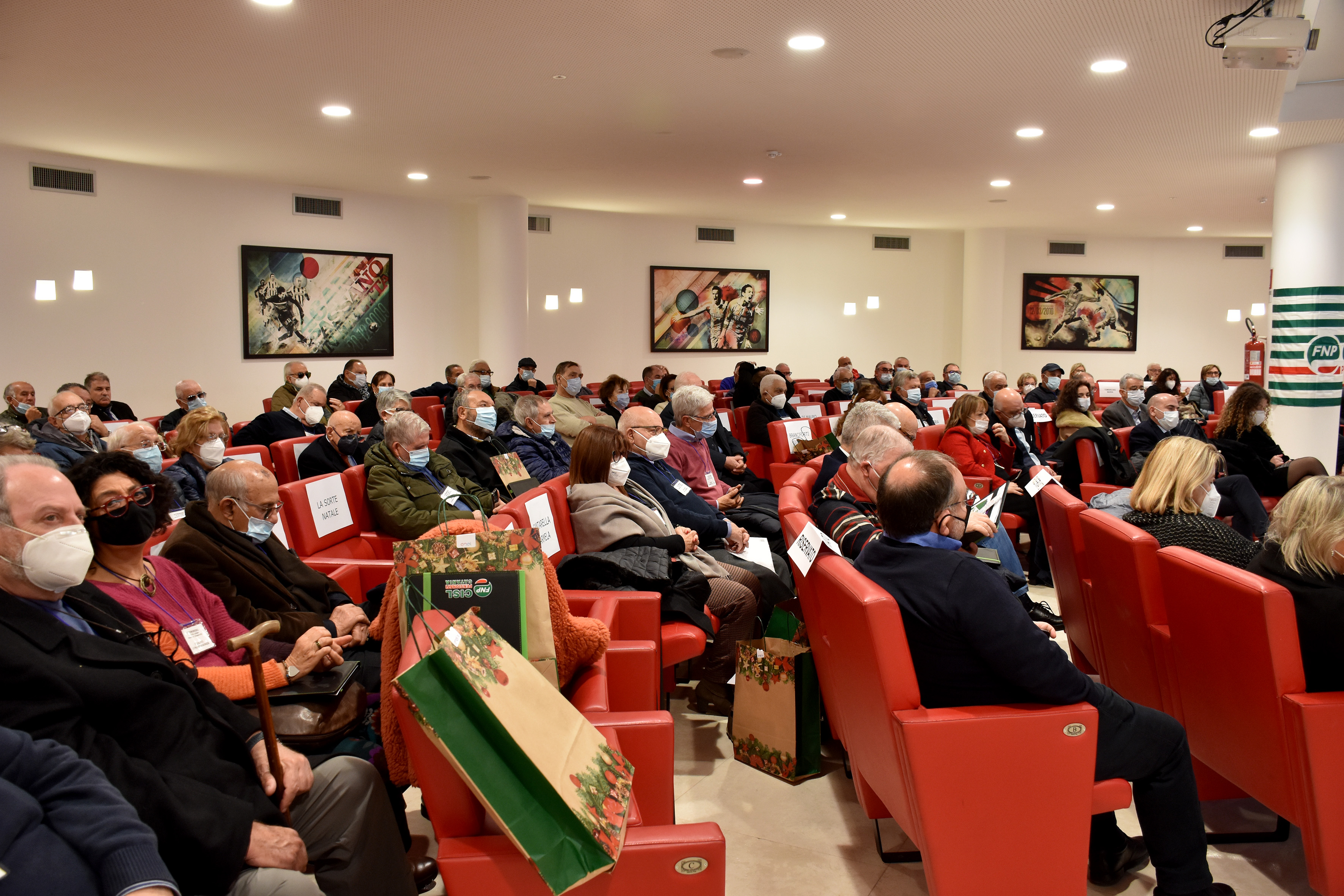XI CONGRESSO TERRITORIALE FNP CISL CATANIA - 7 DICEMBRE 2021 TORRE DEL GRIFO  